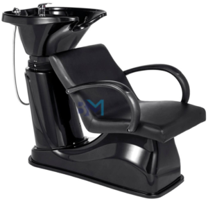 Lavacabezas ergonómico de color negro
