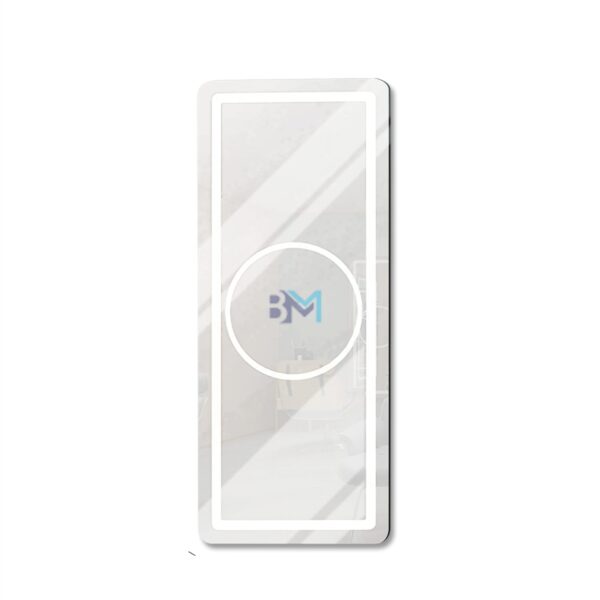 Espejo rectangular sin marco con luz led - Imagen 3