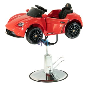Silla de corte infantil diseño de coche rojo