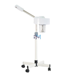 Vapor de ozono facial un tubo pulverizador caliente