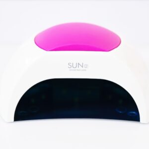 Lampara con luz LED UV
