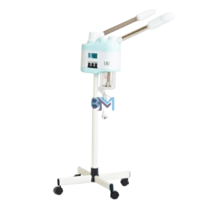 Vapor de ozono facial doble tubo frío-caliente