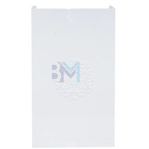 Mostrador de recepción blanco vintage