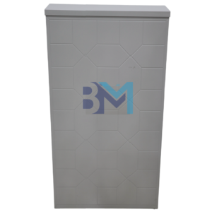 Mostrador de recepción blanco