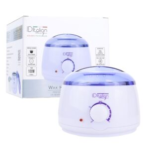 Fundidor calentador de cera eléctrica profesional para depilación con cera caliente 500 ml