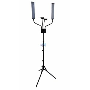 Luz LED doble brazo de relleno gradual