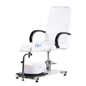 Silla de pedicura con bañera de hidromasajes