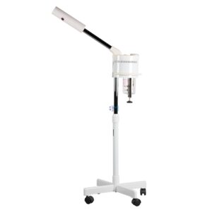 Vapor de ozono facial un tubo pulverizador caliente