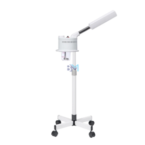 Vapor de ozono facial un tubo pulverizador caliente