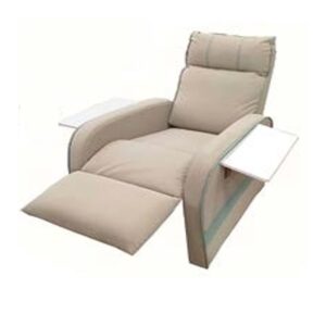Sillón de pedicura beige