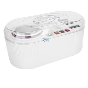 Fundidor calentador de cera eléctrica profesional para depilación con cera caliente 500 ml y cera de roll