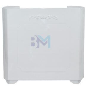 Mostrador de recepción blanco vintage