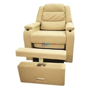 Sillón de pedicura beige