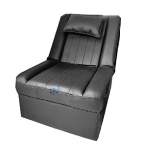 Sillón de pedicura negro