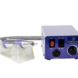 Torno pulidor de uñas violeta 35.000 RPM-25w