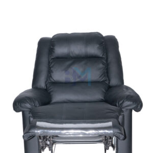 Sillón de pedicura negro