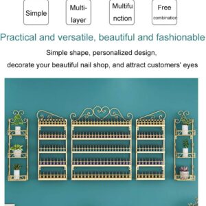 Soporte para esmaltes 3 piezas Dorado