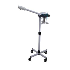 Vapor de ozono facial un tubo pulverizador caliente