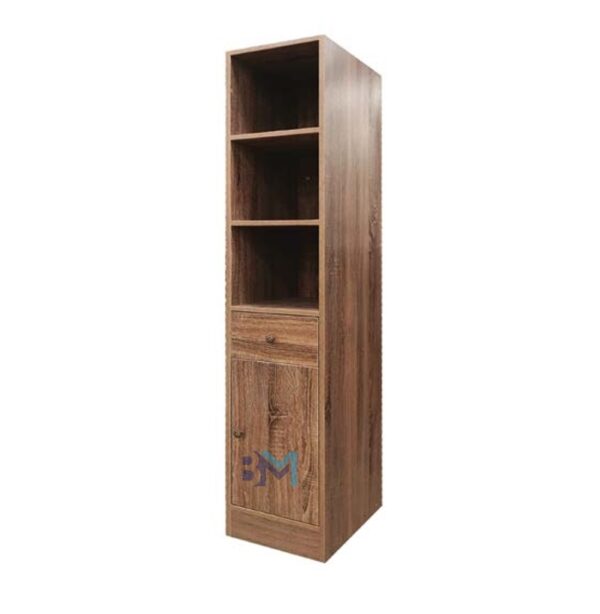 Mueble auxiliar nogal