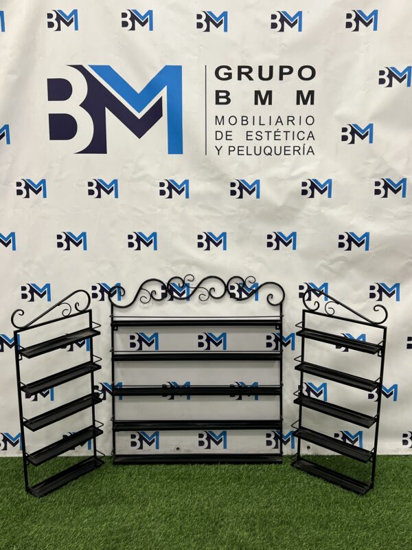 Soporte para esmaltes 3 en 1 negro - Imagen 3