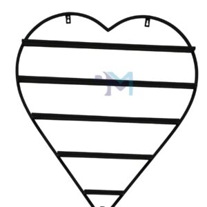 Soporte para esmalte en forma de corazon