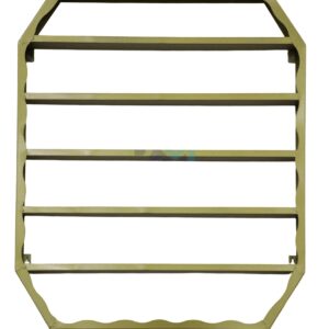 Soporte para esmalte en forma de rombo