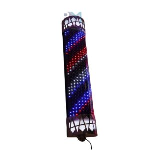 Pirulo para barbería de luces LED