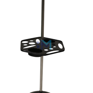 Carrito auxiliar de barbería y peluquería para tintes