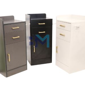 Carrito auxiliar de madera