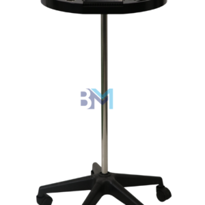 Carrito auxiliar de barbería y peluquería para tintes