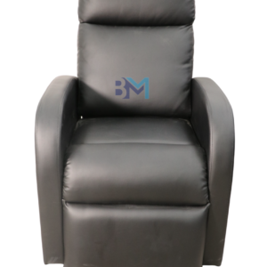 Sillón de pedicura gris