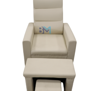 Sillón de pedicura beige