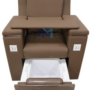 Silla de pedicura spa con bañera y masaje