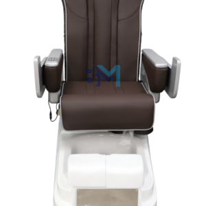 Silla de pedicura spa con bañera y masajes