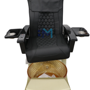 Silla de pedicura spa con bañera y masajes