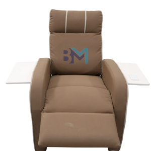 Sillón de pedicura marrón