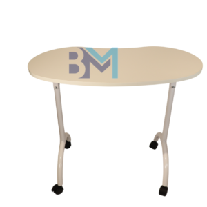 Mesa de manicura individual plegable