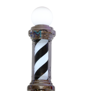 Pirulo para barbería de luces LED