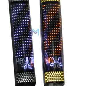 Pirulo para barbería de luces LED