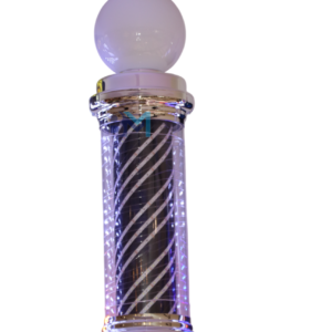 Pirulo para barbería de luces LED