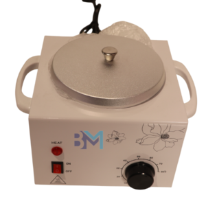 Fundidor calentador de cera eléctrica profesional para depilación con cera caliente