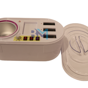 Fundidor calentador de cera eléctrica profesional para depilación con cera caliente