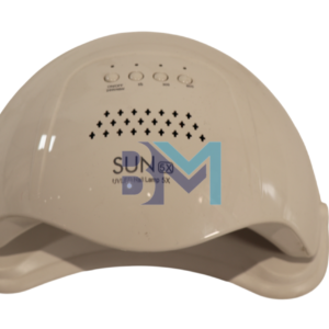 Lampara Para Uñas Profesional Uv Led 48W  Sun 5X