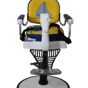 Silla de corte infantil diseño de caballo Amarillo