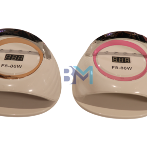 Lampara Para Uñas Profesional Uv Led 86w F8