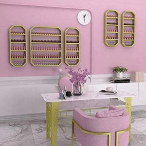 Soporte de esmalte triple Dorado