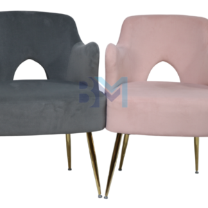 Silla de manicura Terciopelo de diseño
