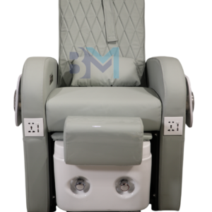Silla de pedicura spa con bañera y masajes