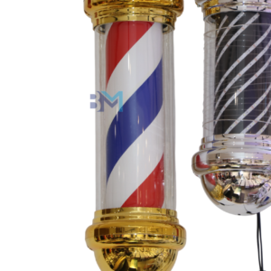 Pirulo para barbería de luces LED