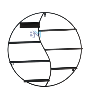 Soporte para esmaltes 3 en 1 negro